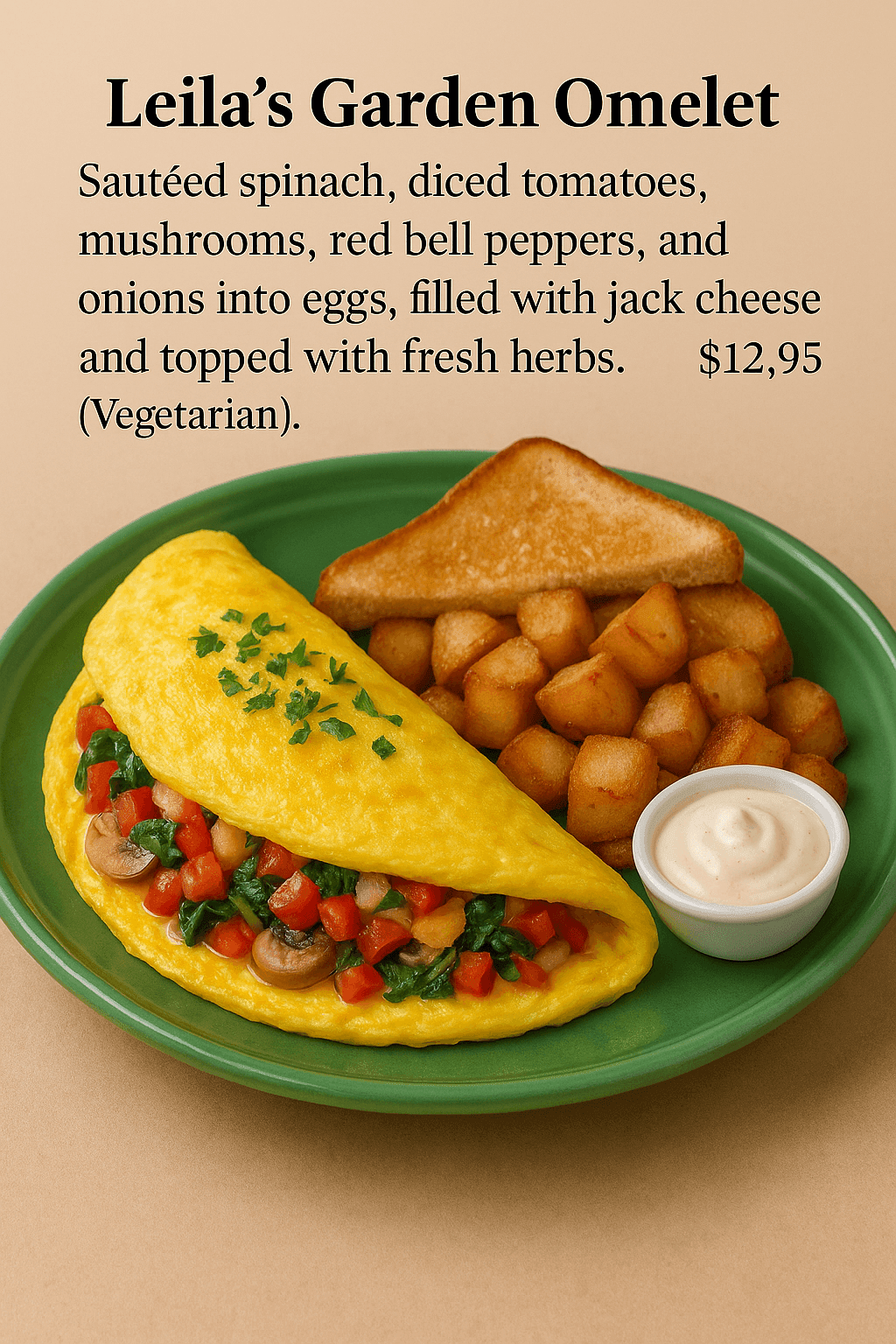 START YOUR DAY RIGHT!