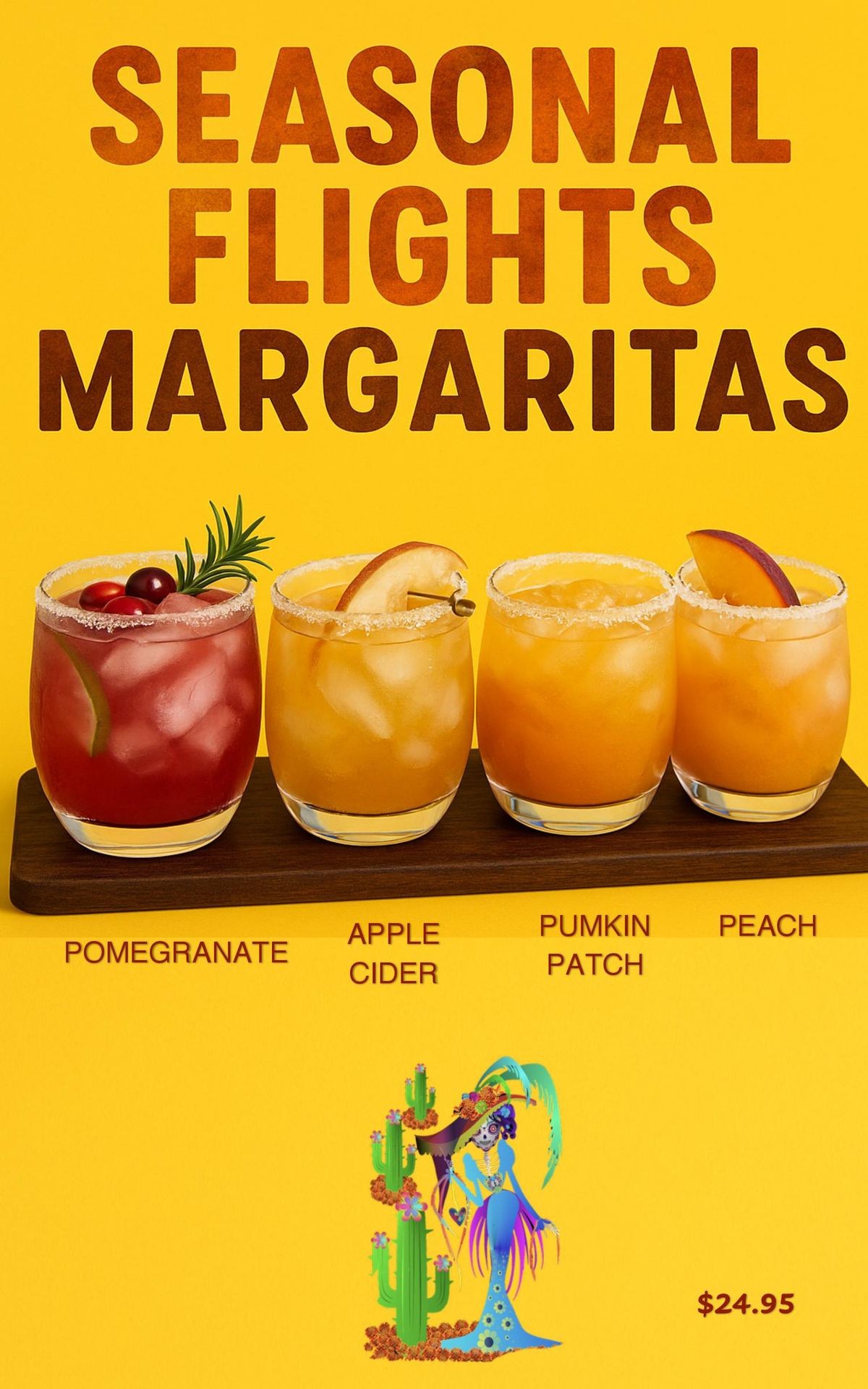SEASONAL FLIGHTS MARGARITAS