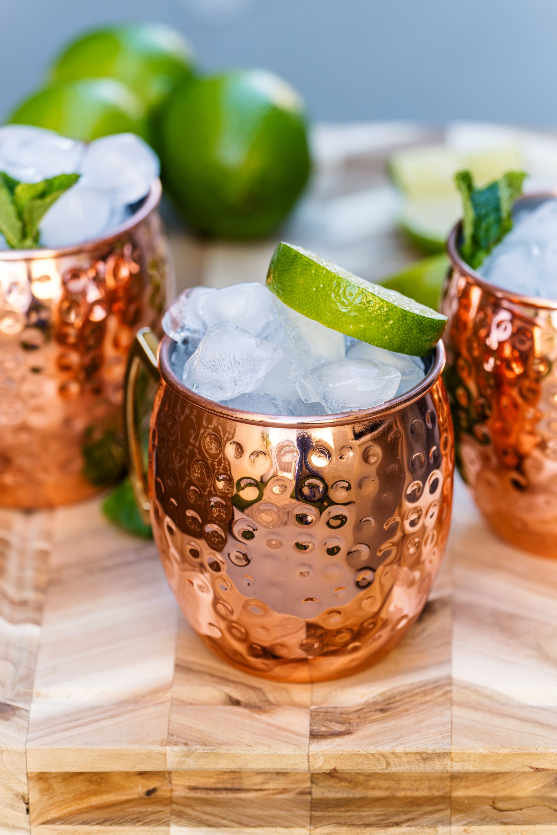 Moscow Mule Cocktail